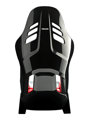 Recaro  - RECARO Podium CFK (Carbon) Red Alcantra / Black Leather ***PAIR of Left & Right Seats*** - Medium - Image 2