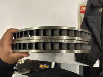 StopTech - StopTech Replacement 309x32mm C43 CBK Slotted AeroRotor Ring w/Race HW (Left & Right Side) 31.H3B.0E71.87 + 31.H3B.0E72.87 - Image 3