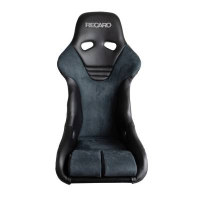 Recaro  - Recaro RS-G Motorsport Seat - Black Leather/Grey Alcantara - Image 1