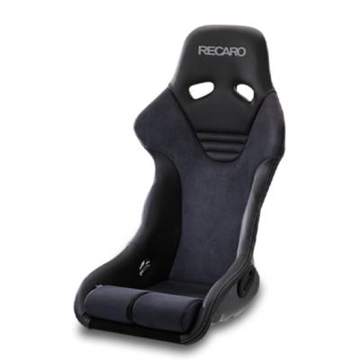 Recaro  - Recaro RS-G Motorsport Seat - Black Leather/Grey Alcantara - Image 2