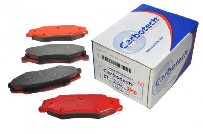 Carbotech Performance Brakes, CT732-XP10 *With PreBed*