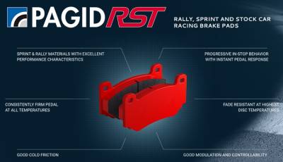 Pagid Racing - Pagid Racing RST 3 (2206 RST3) - Image 1