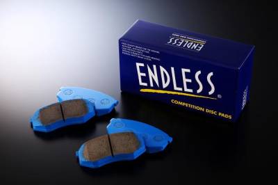 Endless W008 EIP240 + EIP241 Brake Pads Porsche 911 Turbo (991) / GT3 (991+992) + GT4 Front & Rear *FOR PCCB ONLY*