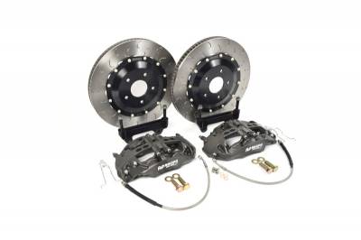 AP Racing - AP Racing by Essex Radi-CAL Heavy-Duty Competition Brake Kit (Front CP9668/390mm D62)- S550 S650 Ford Mustang Dark Horse & GT - Image 2