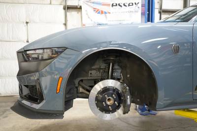 AP Racing - AP Racing by Essex Radi-CAL Heavy-Duty Competition Brake Kit (Front CP9668/390mm D62)- S550 S650 Ford Mustang Dark Horse & GT - Image 4