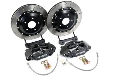 AP Racing - AP Racing by Essex Radi-CAL Competition Brake Kit (Rear CP9450/340mm)- S550 Ford Mustang - Image 1