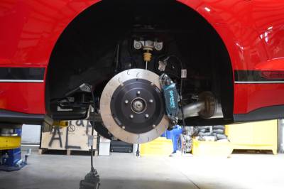 AP Racing - AP Racing by Essex Radi-CAL Competition Brake Kit (Rear CP9450/340mm)- S550 Ford Mustang - Image 3