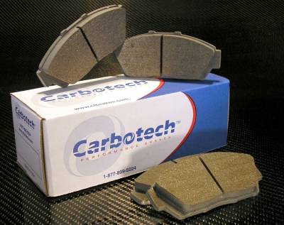 Brake Pads - Racing / Track Day Pads - Carbotech Performance Brakes - Carbotech Performance Brakes, CT100-XP12