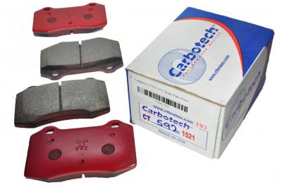 Carbotech Performance Brakes, CT592-1521