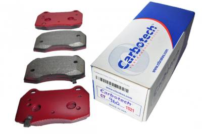 Carbotech Performance Brakes - Carbotech Performance Brakes, CT960-1521 - Image 1