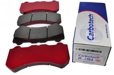 Carbotech Performance Brakes, CT1382-1521