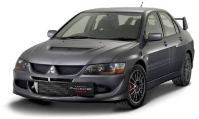 Featured Vehicles - Mitsubishi - Lancer Evolution VIII