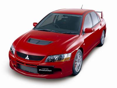 Featured Vehicles - Mitsubishi - Lancer Evolution IX