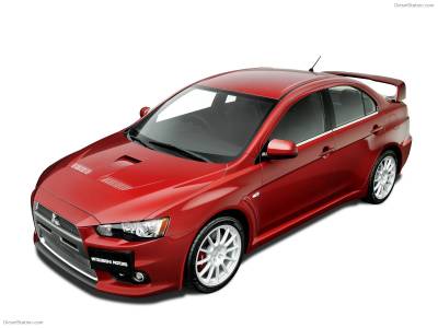 Featured Vehicles - Mitsubishi - Lancer Evolution X