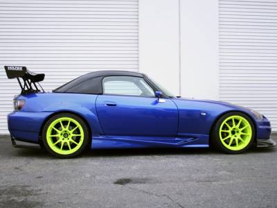 Voltex S2000 Side Step Type 1