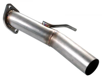 Exhaust - Catback Systems - Berk Technology  - Berk FR-S / BRZ 2.5" Track Pipe Muffler Delete w/o Tip (BT8601)