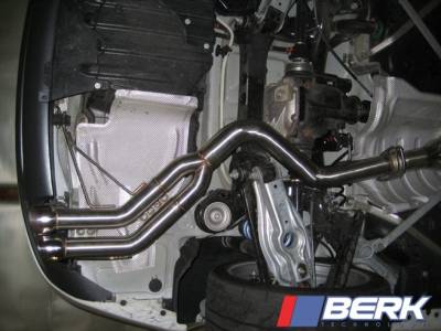 Berk Technology  - Berk 135i Axle-Back Race Exhaust (BT1801-S) - Image 4