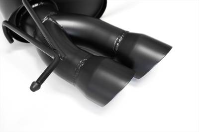 Berk Technology  - Berk 135i Axle-Back Satin Black Coated Street Performance Exhaust (BT1801-M-HPC) - Image 2