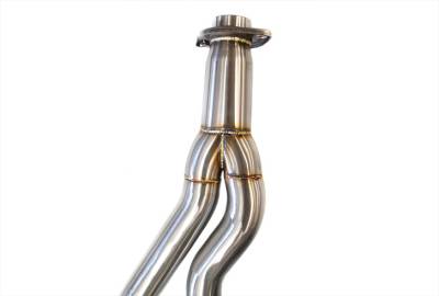 Berk Technology  - Berk 135i Downpipe Back Race Exhaust Ceramic Coated (BT1801-SMP-HPC) - Image 2