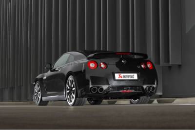 Akrapovic - Akrapovic Nissan GTR Evolution Line Titanium - Image 3