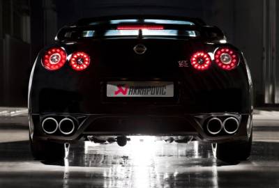 Akrapovic - Akrapovic Nissan GTR Evolution Line Titanium - Image 4