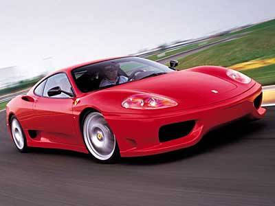 Featured Vehicles - Ferrari - 360