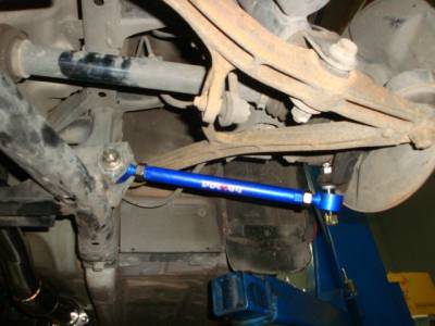 Honda S2000 Rear Toe Arms - Bump Steer Kit Installed