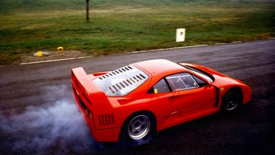 Featured Vehicles - Ferrari - F40 