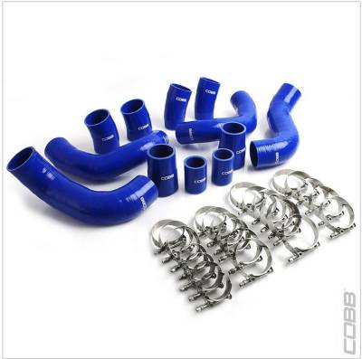 Forced Induction - Intercooler Piping - COBB Tuning  - COBB Nissan GT-R (R35) Silicone Hose Kit