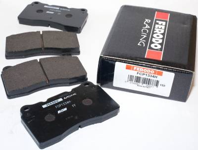 Ferodo  - Ferodo DS2500 Front and Rear Brake Pads EVO X (FCP1334H and FCP4168H) - Image 2