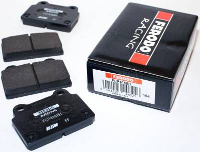 Ferodo  - Ferodo DS2500 Front and Rear Brake Pads EVO X (FCP1334H and FCP4168H) - Image 3