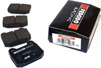 Ferodo  - Ferodo DS2500 Front and Rear Brake Pads EVO VIII / IX (FCP1334H and FCP1562H) - Image 3