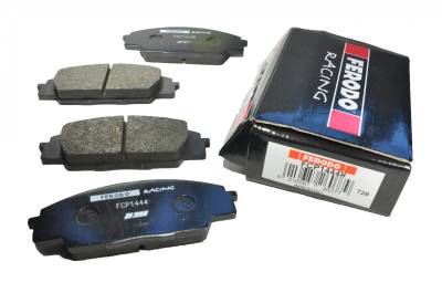 Ferodo  - Ferodo DS2500 Front and Rear Brake Pads Honda S2000 (FCP1444H and FCP956H) - Image 2