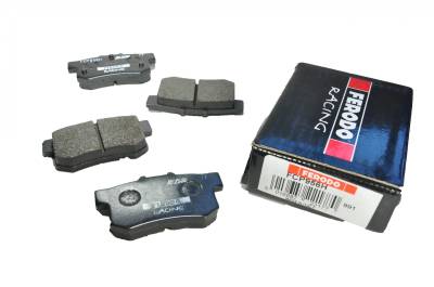 Ferodo  - Ferodo DS2500 Front and Rear Brake Pads Honda S2000 (FCP1444H and FCP956H) - Image 3