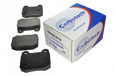 Carbotech Performance Brakes - Carbotech Evo VIII IX, Evo 8, 9 Front and Rear Brake Package, AX6 - Image 3