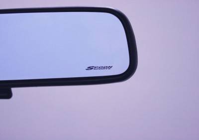 Spoon Sports - Spoon Sports Blue Wide Rear View Mirror Honda S2000 - Image 2