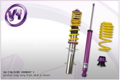 KW Suspension - KW Coilover Kit V1 BMW 1series Coupe E87
