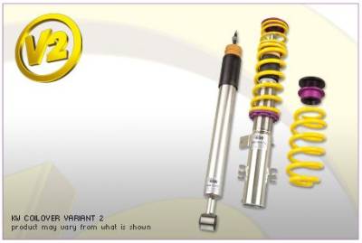 KW Coilover Kit V2 BMW 1series Convertible E82