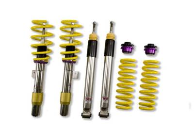 KW Suspension - KW Coilover Kit V3 BMW M3 E92 Convertible 