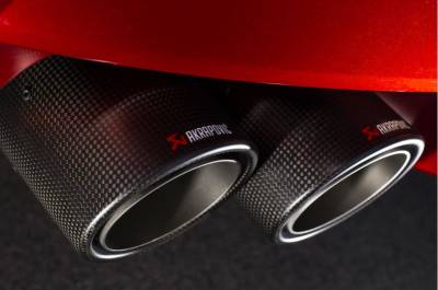 Akrapovic - Akrapovic Carbon Tail Pipe Set BMW M5 - Image 3