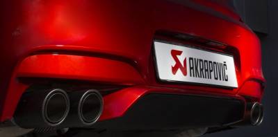 Akrapovic - Akrapovic Carbon Tail Pipe Set BMW M5 - Image 4