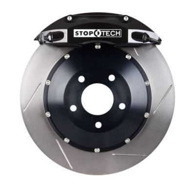 StopTech Front 14" 355mmx32mm ST40 Big Brake Kit for S2000 2006+