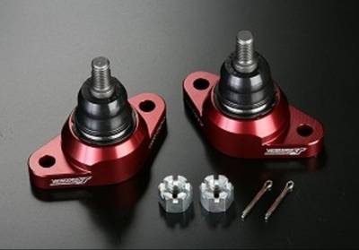 Suspension - Ball joints and Bushings - J'S Racing  -  J's Racing Front Camber Joint S1 Front +2 degree Honda S2000