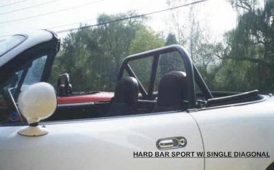 Hard Dog  - Hard Dog Mazda Miata Roll Bar M1 Sport - Image 2