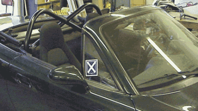 Interior / Safety - Roll Bars and Cages - Hard Dog  - Hard Dog Mazda Miata Xtreme Bar 