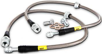 Subaru - BRZ - StopTech - StopTech Stainless Steel Brake Lines Front Scion FR-S / Subaru BRZ