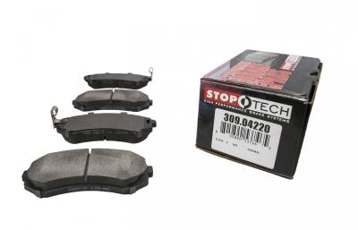 Nissan - 240sx S14 - StopTech - StopTech Street Performance Pads Front Nissan 240sx