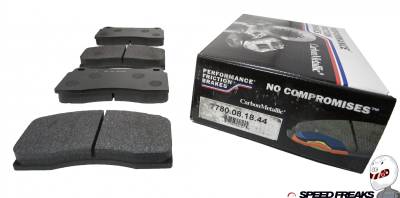 Nissan - GT-R - Performance Friction  - Performance Friction Brake Pads 7780.08.18.44 Nissan GT-R Rear, Brembo F40