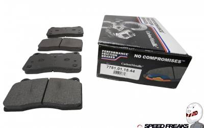 Audi  - TT RS  - Performance Friction  - Performance Friction Front Brake Pads 7781.01.15.44 OE Brembo Caliper