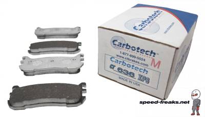 Carbotech Performance Brakes - Carbotech Performance Brakes, CT636-XP8 - Image 1